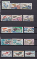 MONACO 1964 TIMBRE N°637/51 NEUF** AVIATION - Unused Stamps