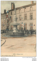 TOUL FONTAINE CUREL EDIT MAISON DES MAGASINS REUNIS - Toul