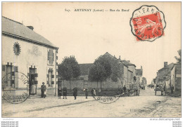 ARTENAY RUE DU BOEUF - Artenay