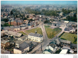 ROCQUIGNY LA PLACE VUE AERIENNE - Other & Unclassified