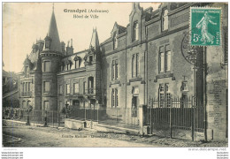 GRANDPRE HOTEL DE VILLE - Autres & Non Classés