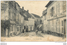 VEZELAY LA GRANDE RUE - Vezelay