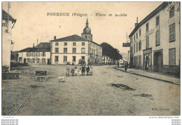 POUXEUX ELOYES PLACE ET MAIRIE - Pouxeux Eloyes