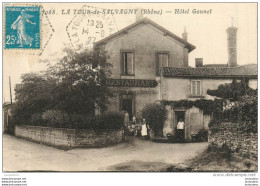 LA TOUR DE SALVAGNY HOTEL GONNET - Otros & Sin Clasificación