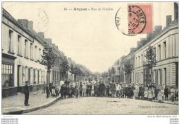 ARQUES RUE DE FLANDRES - Arques