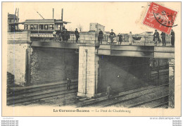 LA GARENNE BEZONS LE PONT DE CHARLEBOURG - Autres & Non Classés