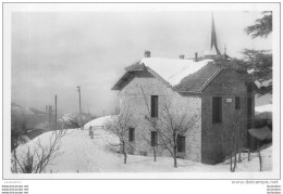 CHREA   SOUS LA NEIGE MAISON FORESTIERE - Autres & Non Classés