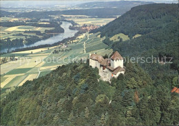 12264725 Stein Rhein Fliegeraufnahme Schloss-Hohenklingen Stein Am Rhein - Otros & Sin Clasificación