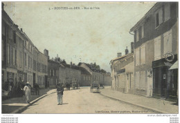 MONTIER EN DER RUE DE L'ISLE - Montier-en-Der