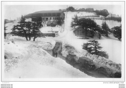 CHREA  SOUS LA NEIGE HOTEL TERMINUS ET VUE GENERALE - Other & Unclassified