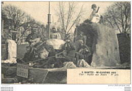 NANTES MI CAREME 1925 CHAR ORPHEE AUX ENFERS - Nantes
