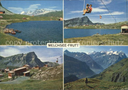 12264665 Melchsee-Frutt Mit Titliskette Sesselbahn-Balmeregg Bruenighaupt  Melch - Other & Unclassified