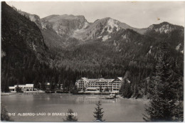 1952 Lago Di Braies - Bolzano (Bozen)