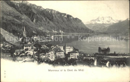 12261435 Montreux VD Fliegeraufnahme Montreux - Autres & Non Classés