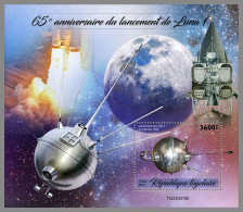 TOGO 2023 MNH Luna 1 Space Raumfahrt S/S – IMPERFORATED – DHQ2418 - Africa