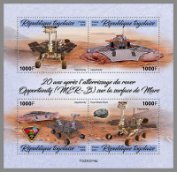 TOGO 2023 MNH Mars Rover MER-B Space Raumfahrt M/S – IMPERFORATED – DHQ2418 - Afrika