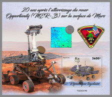 TOGO 2023 MNH Mars Rover MER-B Space Raumfahrt S/S – IMPERFORATED – DHQ2418 - Africa