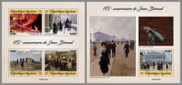 TOGO 2023 MNH Jean Beraud Paintings Gemälde M/S+S/S – IMPERFORATED – DHQ2418 - Autres & Non Classés