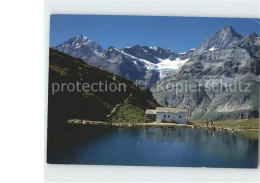 12256635 Schwarzsee Zermatt VS Kapelle Maria Zum Schnee Dent Blanche Und Obergab - Other & Unclassified