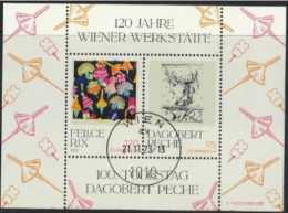 150 Jahr Wiener Werkstatte 2023 - Oblitérés