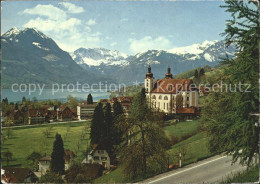 12254775 Sarnen Pfarrkirche Sarnersee Alpen Sarnen - Sonstige & Ohne Zuordnung