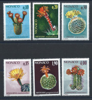 Monaco N°997/1002** (MNH) 1974 - Plantes Du Jardin Exotique - Nuevos