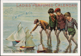 Profumeria Fragonard 3 Cartoline - Publicidad