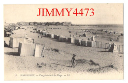 CPA - PORNICHET En 1922 (Loire-Inf.) Vue Générale De La Plage ( Bien Animée ) N° 2 - L L - Imp. Lévy Fils Et Cie Paris - Pornichet