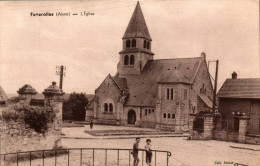 N°1672 W -cpa Faverolles -l'église- - Otros & Sin Clasificación