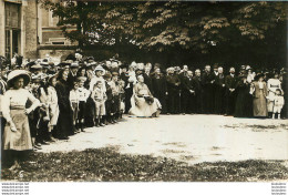 MEAUX CARTE PHOTO ALRY JARDIN BOSSUET - Meaux