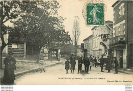 MONTIGNAC LA PLACE DU THEATRE - Sonstige & Ohne Zuordnung