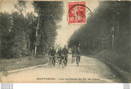 MONTARGIS  LES CYCLISTES DU 82e DE LIGNE - Montargis