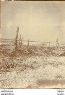 LES ENTONNOIRS DE PERTHES 1917  WW1  PHOTO ORIGINALE 10 X 8 CM - War, Military