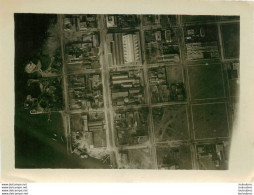 LA HAVANE CUBA PHOTO AERIENNE PRISE PAR LES AVIONS DE LA COMPAGNIA AEREA CUBANA 1919-1921 G - Lugares