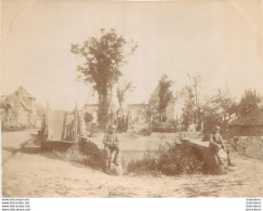 LIHONS EGLISE APRES LES BOMBARDEMENTS   PHOTO ORIGINALE 10.50 X 8 CM - War, Military