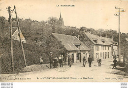 JUVIGNY SOUS ANDAINE LE BAS BOURG - Juvigny Sous Andaine