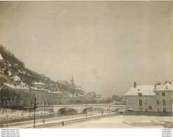 GRENOBLE VUE SUR L'ISERE PHOTO ORIGINALE 10 X 8 CM - Luoghi