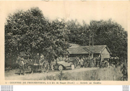 GOUFFRE DE PROUMEYSSAC ARRIVEE AU GOUFFRE  VIEILLE AUTOMOBILE - Other & Unclassified