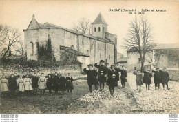 GARAT EGLISE ET AVENUE DE LA GARE - Other & Unclassified