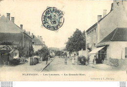 FLAVIGNY LES LAUMES LA GRANDE RUE - Other & Unclassified