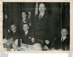 FLANDIN MINISTRE DES FINANCES A CAUDERAN 1931-1932 PHOTO DE PRESSE ORIGINALE 18 X 13 CM - Célébrités