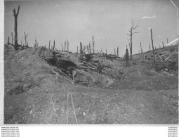 FRONT DE VERDUN ABRIS SUR LE TERRAIN CONQUIS WW1 PHOTO ORIGINALE  18 X 13 CM - Guerra, Militari