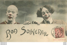 CLOWNS BON SOUVENIR  1905 - Zirkus