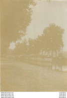 JARVILLE CANAL DE LA MARNE AU RHIN  PHOTO ORIGINALE 11 X 8 CM - Lieux