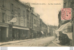 CHELLES LA RUE GAMBETTA - Chelles