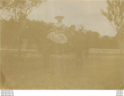 CHATILLON SUR MARNE 1903 PHOTO ORIGINALE 10.50 X 7.50 CM - Lieux