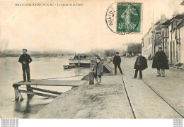 BRAY SUR SEINE LE QUAI DE LA GARE - Bray Sur Seine