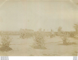 CAMP DE BOIS L'EVEQUE FETE DU REGIMENT SECTION SERGENT BLANDAN 1904 PHOTO 11X8CM - Guerra, Militares