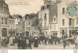 BELLE ILE EN MER  LE PALAIS MARDI GRAS PLACE DE L'HOTEL DE VILLE - Belle Ile En Mer