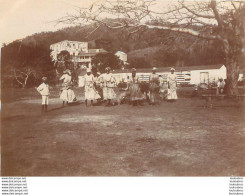 ANTILLES ILES VIERGES SAINT THOMAS LES CHARBONNIERS 1904  PHOTO ORIGINALE 10 X 7 CM REF Dd - Lieux